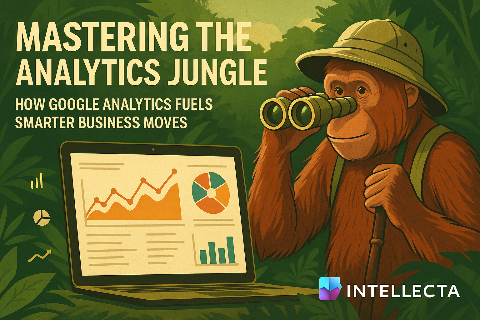 Mastering the Analytics Jungle: How Google Analytics Fuels Smarter Business Moves