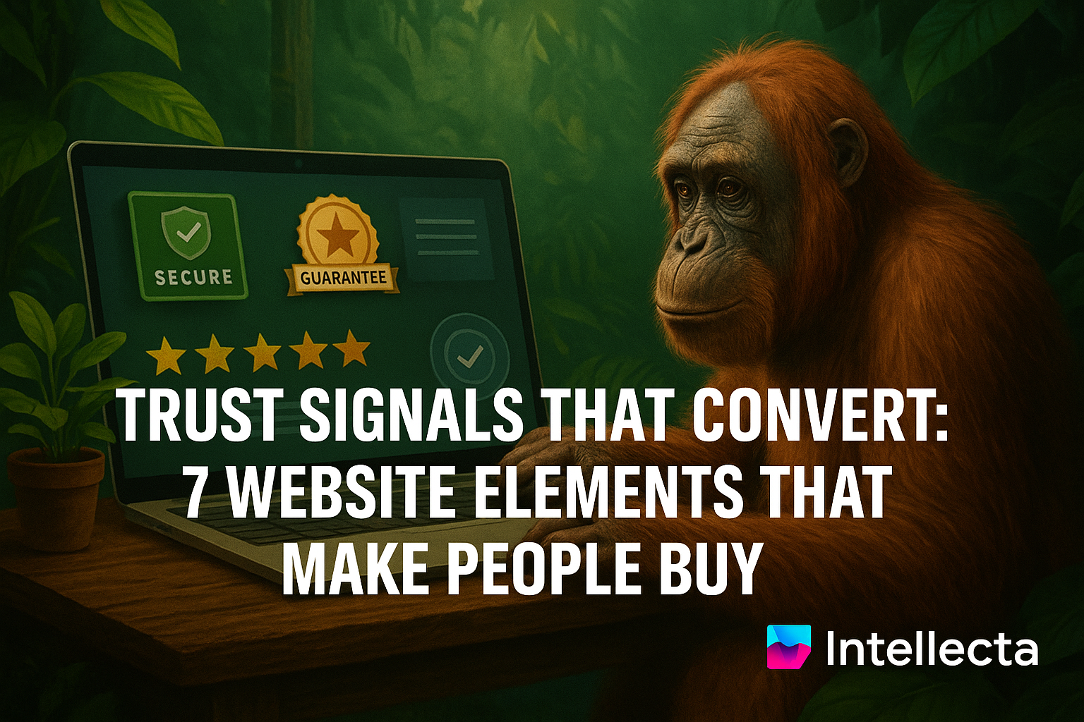 Trust Signals That Convert: 7 Website Elements That Make People Buy