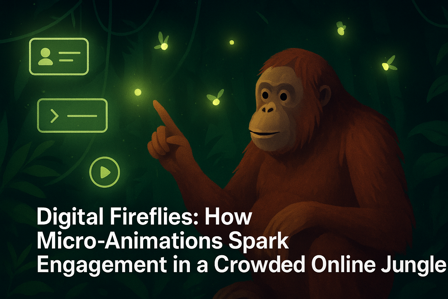 Digital Fireflies: How Micro-Animations Spark Engagement in a Crowded Online Jungle